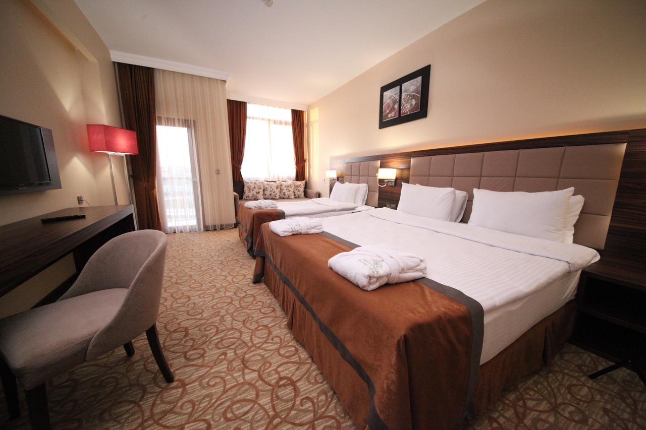 Safa Sorgun Thermal Hotel Buitenkant foto