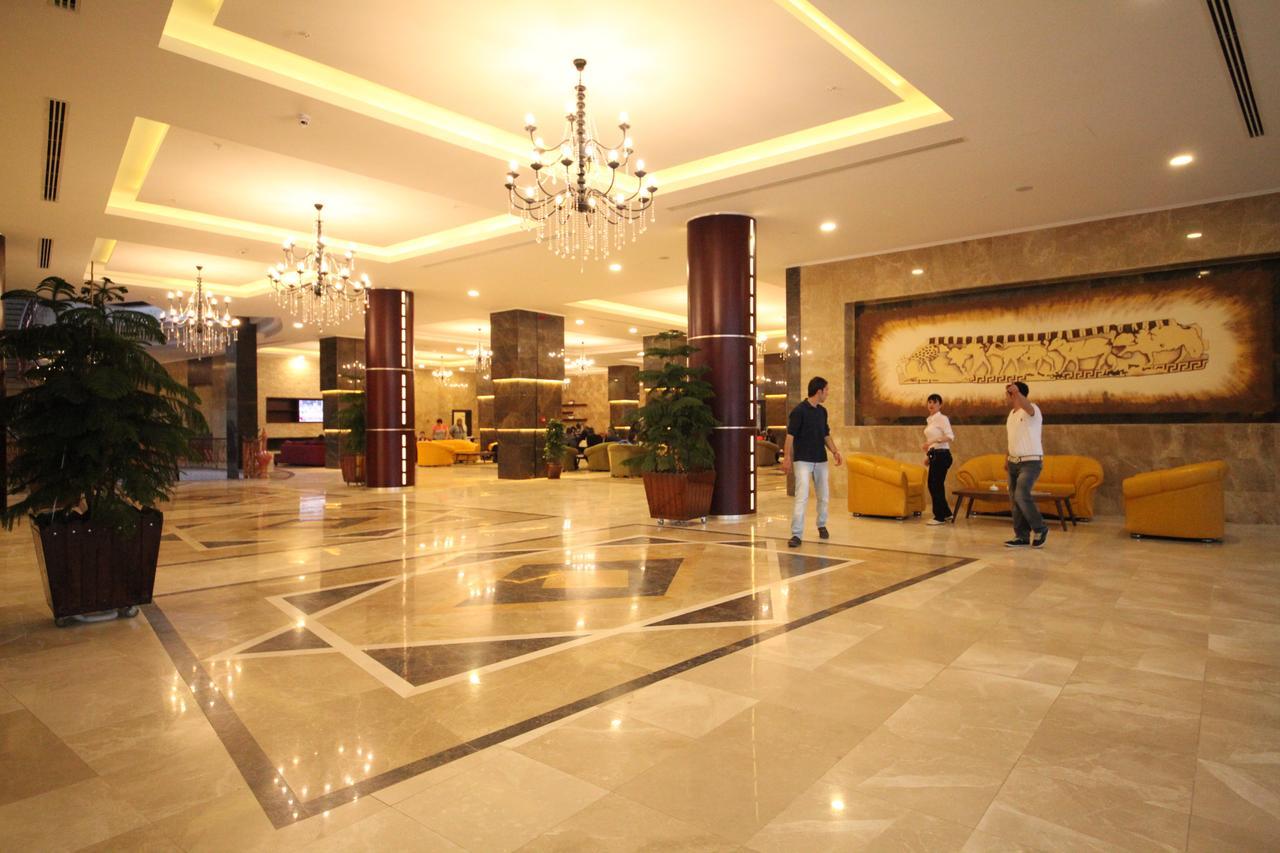 Safa Sorgun Thermal Hotel Buitenkant foto