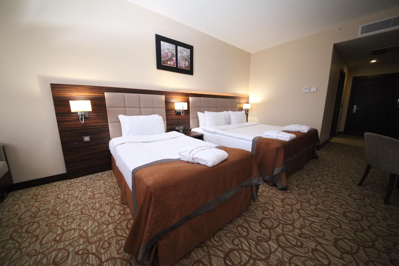 Safa Sorgun Thermal Hotel Buitenkant foto