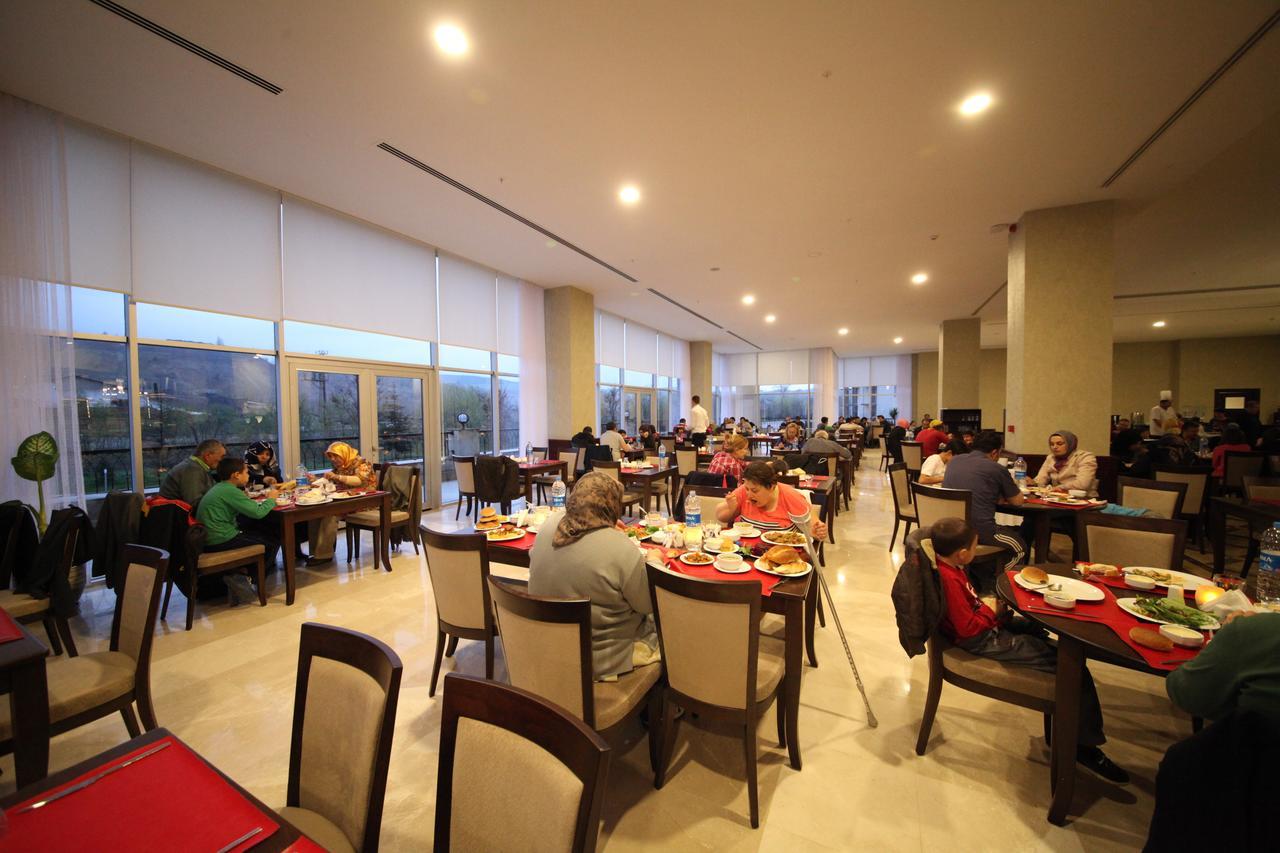 Safa Sorgun Thermal Hotel Buitenkant foto