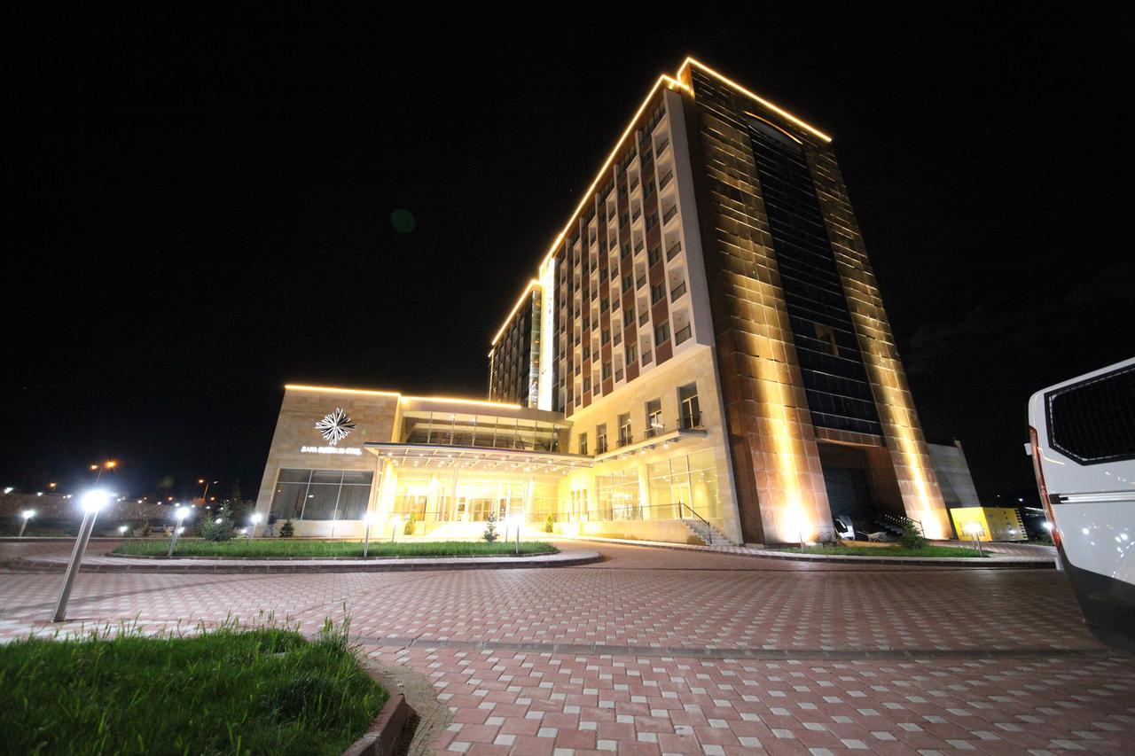 Safa Sorgun Thermal Hotel Buitenkant foto