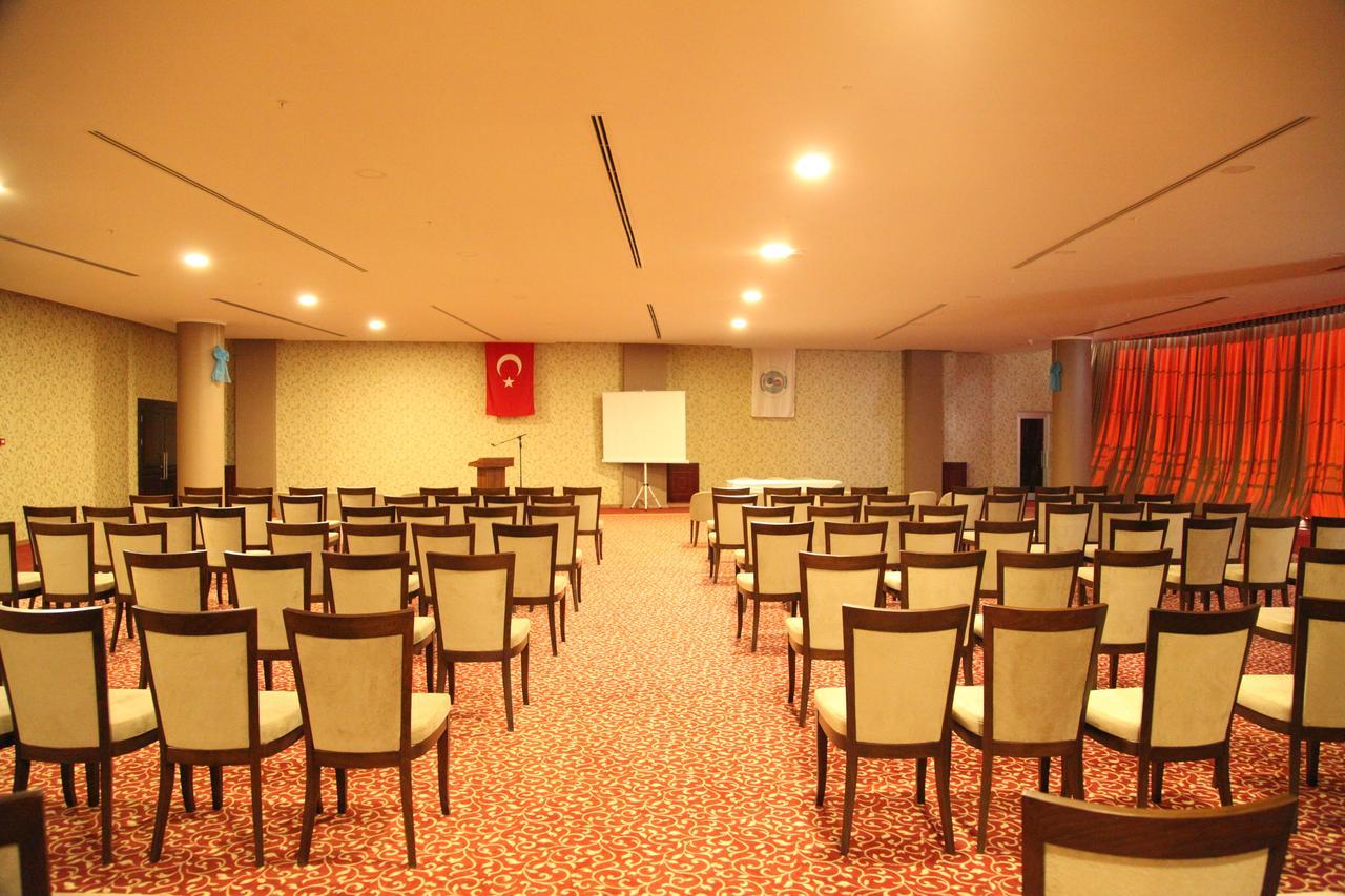 Safa Sorgun Thermal Hotel Buitenkant foto