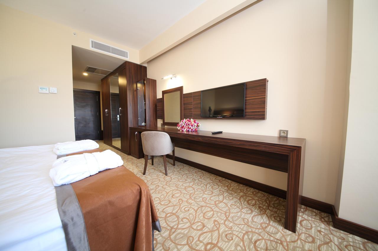 Safa Sorgun Thermal Hotel Buitenkant foto