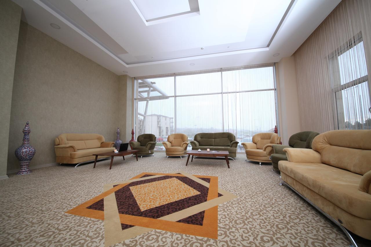 Safa Sorgun Thermal Hotel Buitenkant foto