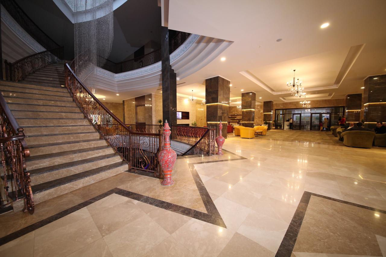 Safa Sorgun Thermal Hotel Buitenkant foto