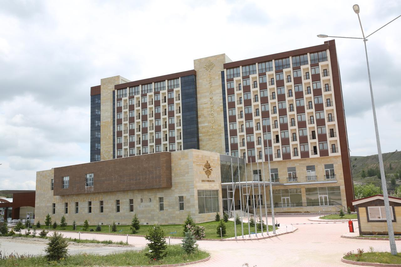 Safa Sorgun Thermal Hotel Buitenkant foto
