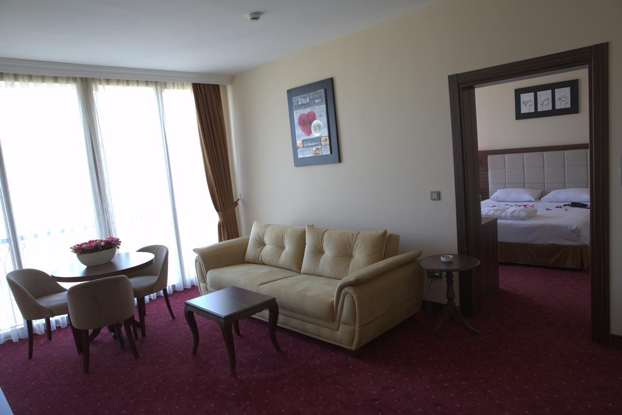 Safa Sorgun Thermal Hotel Buitenkant foto