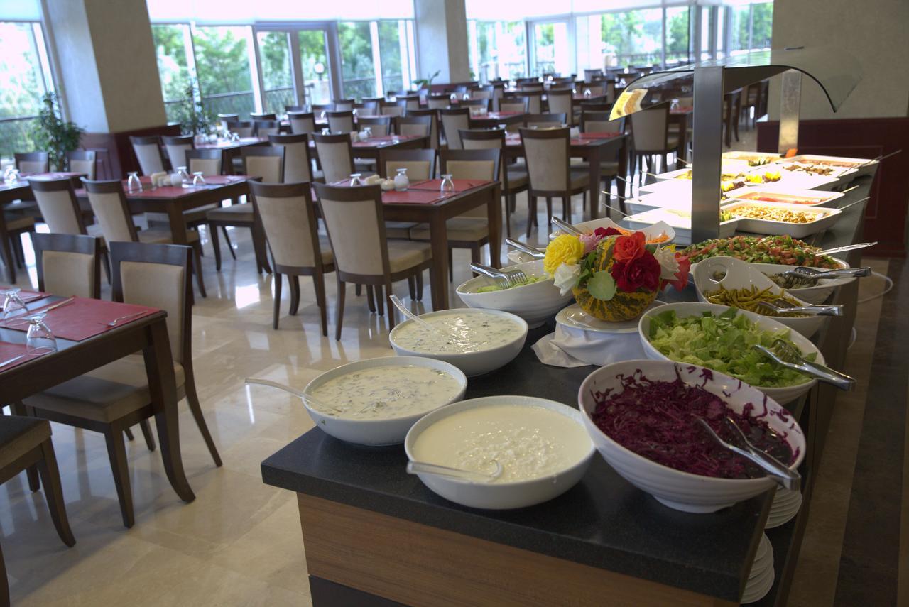 Safa Sorgun Thermal Hotel Buitenkant foto