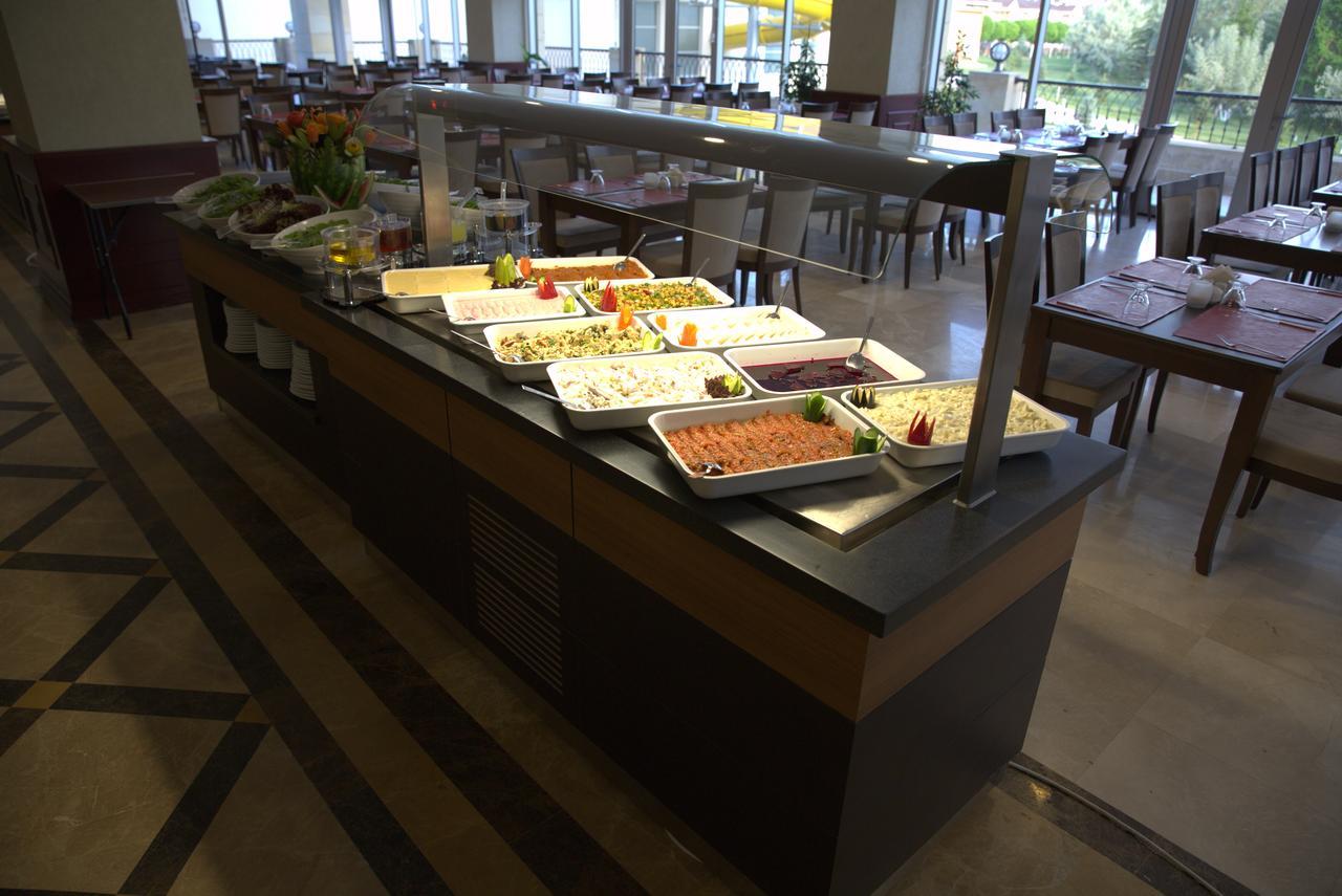 Safa Sorgun Thermal Hotel Buitenkant foto