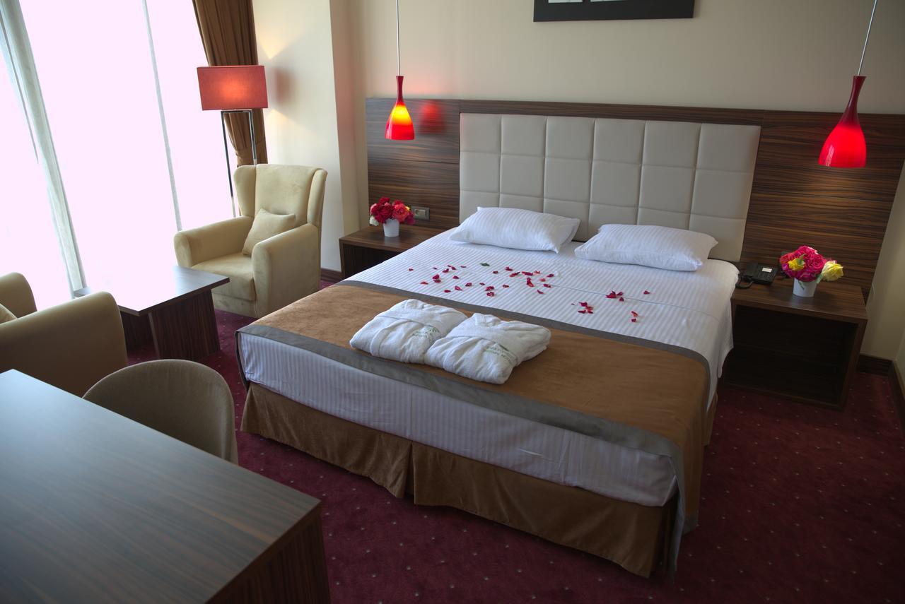 Safa Sorgun Thermal Hotel Buitenkant foto