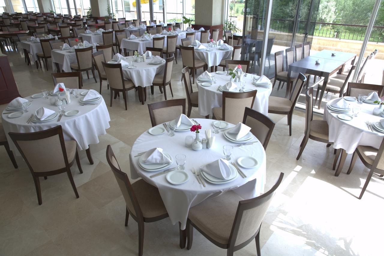 Safa Sorgun Thermal Hotel Buitenkant foto