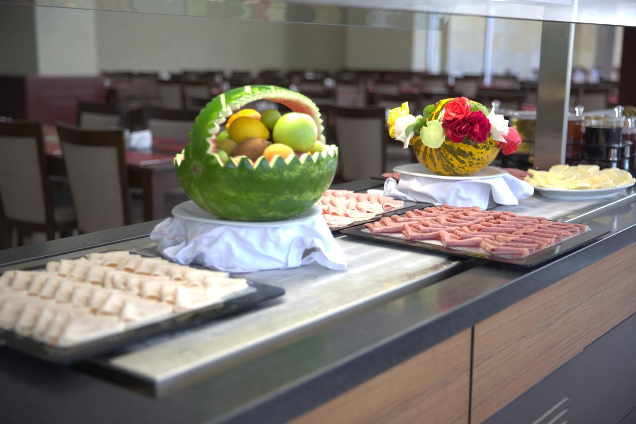 Safa Sorgun Thermal Hotel Buitenkant foto