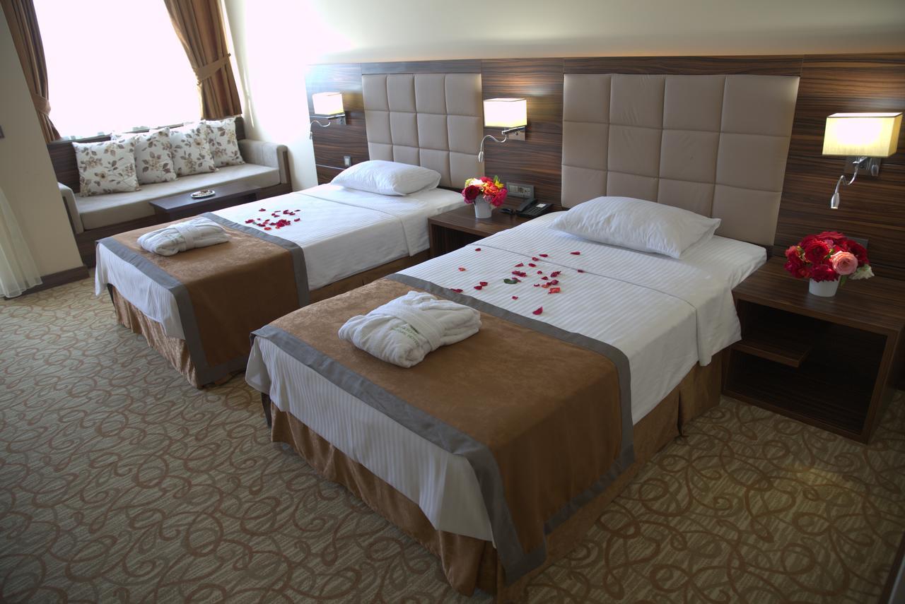 Safa Sorgun Thermal Hotel Buitenkant foto