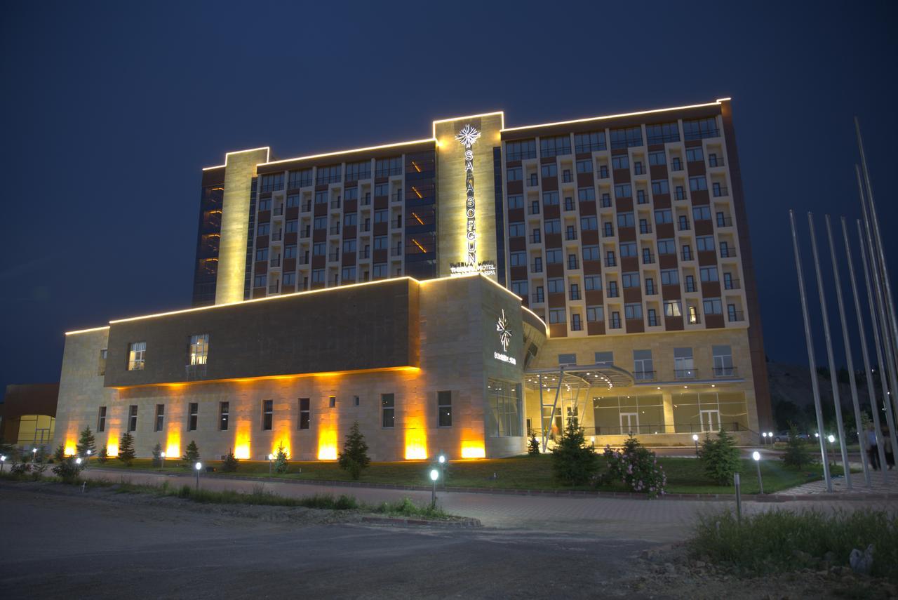 Safa Sorgun Thermal Hotel Buitenkant foto