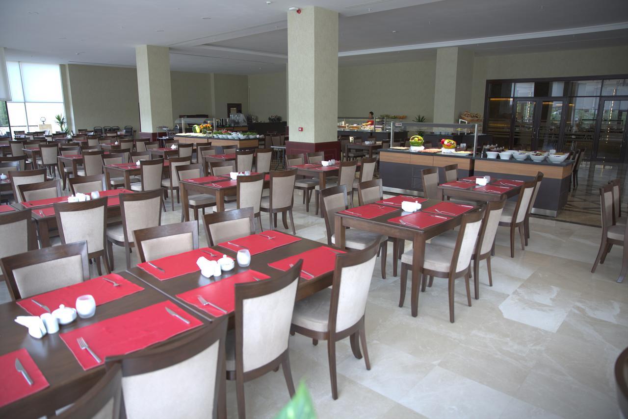 Safa Sorgun Thermal Hotel Buitenkant foto