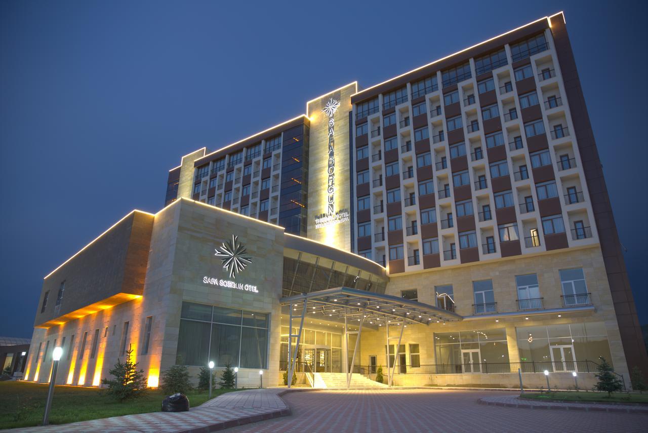 Safa Sorgun Thermal Hotel Buitenkant foto